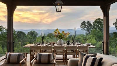 12 Elegant and Effortlessly Livable Back Porch Ideas That Will Raise Your Outdoor Entertaining Game This Season