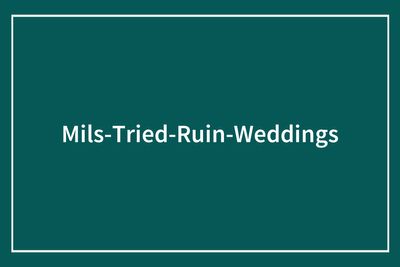 55 Times MILs Made Weddings Miserable For Everyone: “I’m Rethinking My Wedding”