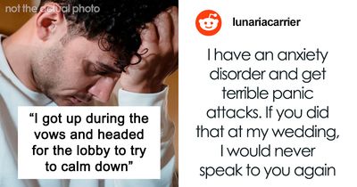Man Thought He Handled A Wedding Emergency Correctly, Turns Out Not