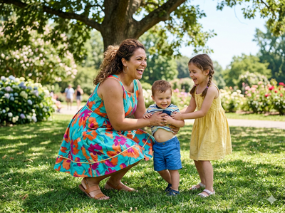 Chinese proverb of the day: 'Give heed to her to whom children have come; she walks...' Life lessons on motherhood, care, love, human behavior, respect, selfless dedication, and why raising children is no less than a spiritual journey