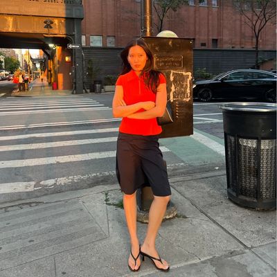 Forget the Jersey—Here’s How I’m Styling Blue and Orange to Watch the Knicks