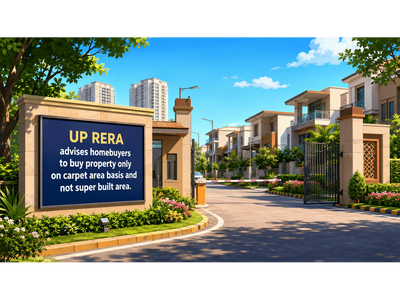 Property buyers alert: Verify carpet area on UPRERA portal and don’t buy apartment on the basis of super area, advises UPRERA Authority
