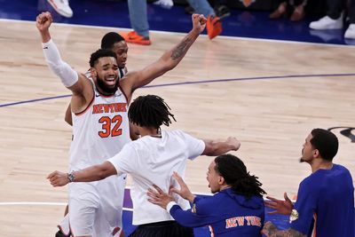 Knicks beat Spurs in largest NBA finals comeback with first title since 1973 in sight