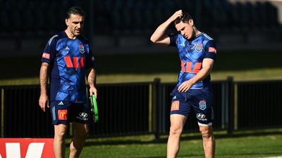 NSW remaining calm as Moses misses training again