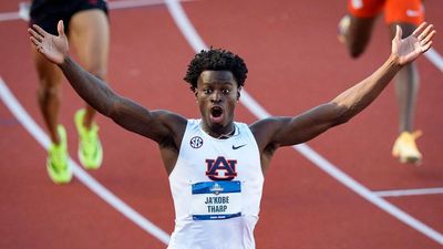 Auburn’s Ja’Kobe Tharp Broke a World Record at the NCAA Track Championships