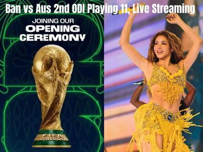 FIFA World Cup Opening Ceremony Time in India: When and where to watch US, Canada, Mexico live streamings, performers list