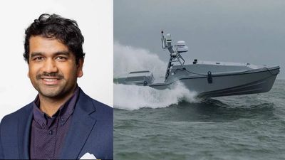 Drone boat used in US rescue mission in Hormuz built by company co-founded by Indian-American engineer