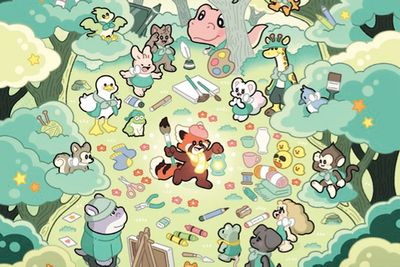 Siam Paragon hosts illustration expo