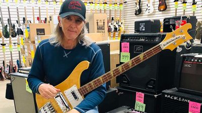 “I looked at him like he had two heads and said, ‘Let me get this straight – you’re going to fire Jake E. Lee from his own band?’” Greg Chaisson waited years to reunite with Jake E. Lee. But then he had to quit, and couldn’t say why