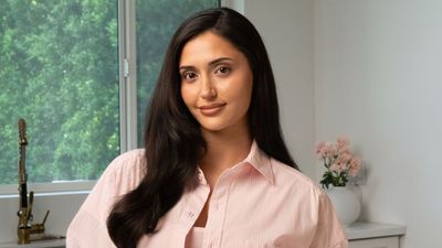 Leah Kateb’s Signature Fragrance Secrets and Quick Cleaning Rituals Bring a Luxury Hotel Feel to Her Mountain Home