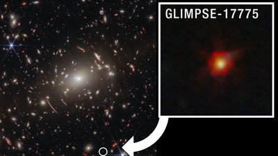 James Webb Space Telescope finds evidence the mysterious 'little red dots' are black hole stars