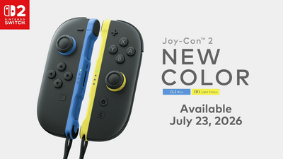 The new Switch 2 Joy-Con colors make me wish Nintendo remembered how vibrant its console could be
