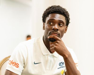 Striker Mo Touré sends injury scare through Socceroos camp on eve of World Cup