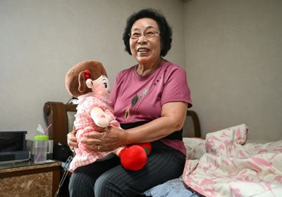 In ageing South Korea, AI dolls care for the elderly
