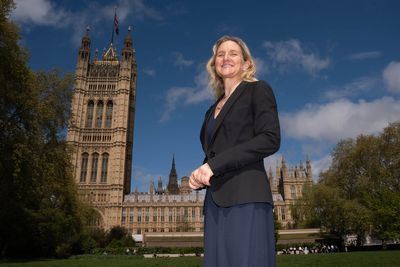 Do not use your anger to create chaos, pleads sister of murdered MP