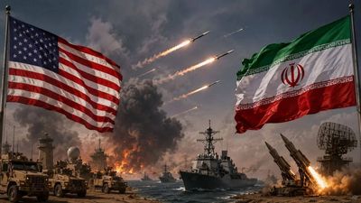 Missile barrage across Gulf puts region on edge; hopes of an Iran-US deal fade as both sides trade fire: 10 things to know