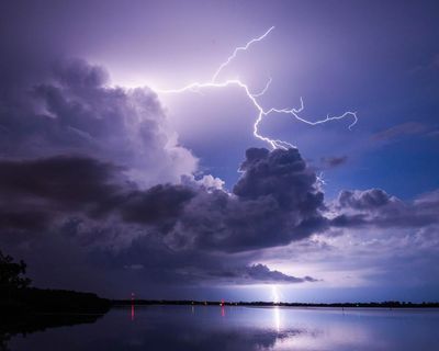 Lightning stops play: how electrical storms could disrupt the World Cup