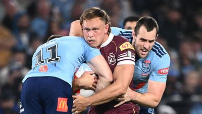 Cotter back 'home' for Maroons ahead of Yeo duel