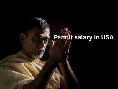Pandit ji salary in US: How much does Hindu priest earn in America? Techies are 'ready to quit' their jobs after hearing the numbers