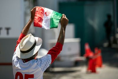 War can’t stop Iran’s World Cup superfans