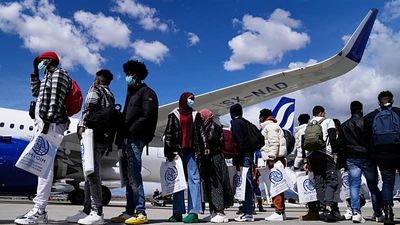 Why Europe's labour needs clash with its migration policy