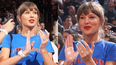 NBA Commentator Caught On A Hot Mic Slamming Taylor Swift For Attending NBA Finals