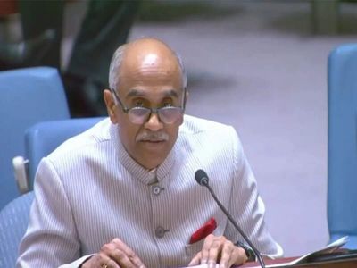 India to handover $ 2.5 million for development projects in Palestine; reiterates support to two-state solution