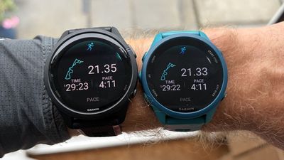 I ran a half marathon with the Garmin Forerunner 170 vs Garmin Forerunner 265 — which is better?