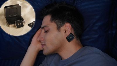 'I sleep much faster and way deeper': DUSQ's new wearable detects 3 a.m. wake ups and sends you straight back to deep sleep in first for sleep tracking