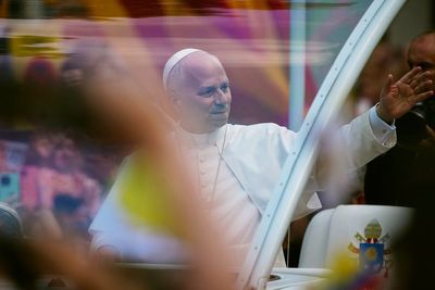 Pope visiting 'dock of shame' in Canary Islands where migrants slept in squalor