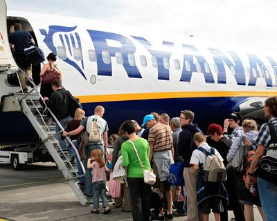 Ryanair investigated over charging parents to sit with their children