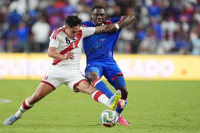 Haiti forced to change World Cup shirt over ‘political message’