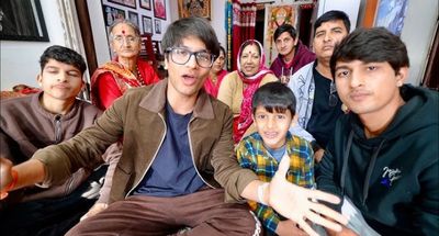 Sourav Joshi and Brother Sahil Face Online Backlash Over Controversial Marriage Vlog