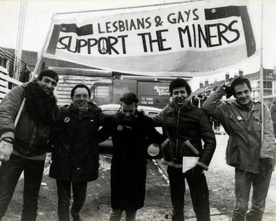 ‘They kissed, and the audience roared’: the new musical about gay activists and striking miners