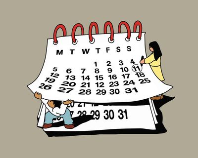 You be the judge: should my girlfriend make better use of our shared calendar?