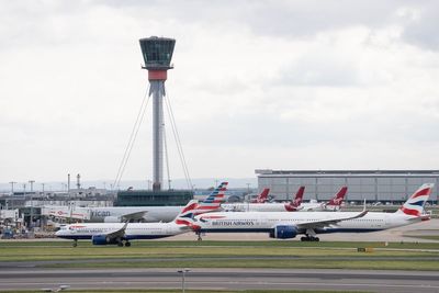 Heathrow sees passenger numbers fall despite record day for May