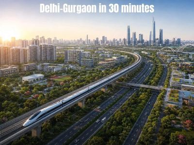 Delhi-NCR plans Tokyo-like growth: 8 new towns proposed, nearby city travel to reduce to just 30 minutes