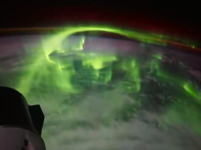Snake dance in space? NASA astronaut captures mesmerising view across Earth from SpaceX spacecraft