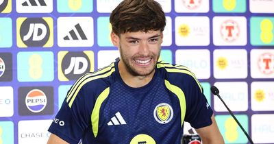 Aaron Hickey to advise Scotland stars on how to stop in-form Brentford teammate