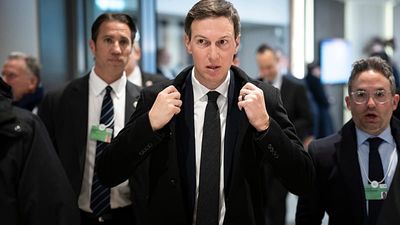 Who is Jared Kushner and what is his interest in Albania's Sazan Island?