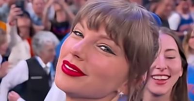 Spurs Vs Knicks Game 4 Turns Hollywood as Taylor Swift and Other A-listers Storm Madison Square Garden