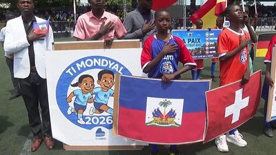 Haiti embraces World Cup dream after 54-year wait