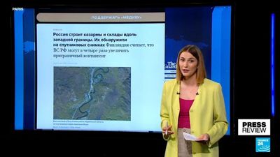 Russia ramps up military infrastructure along Finnish and Norwegian borders
