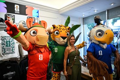 World Cup 2026 mascots: Everything you need to know about Maple, Zayu and Clutch