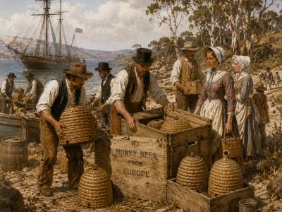 In 1822, Europeans brought honey bees to Australia as agricultural heroes; 200 years later, researchers found they were helping tree death spread faster than wind