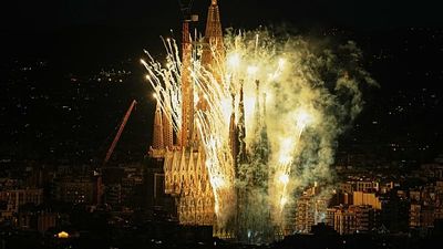 After 144 Years, Pope Leo XIV blesses the completion of Sagrada Familia's tallest tower in Barcelona