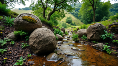 Ohio residents keep finding mysterious round rocks in their backyards; they're actually 360-million-year-old fossils in disguise