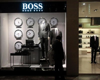 Hugo Boss shares jump as it ‘thoroughly examines’ Frasers’ takeover offer