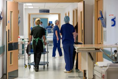 Overwhelmed NHS treating almost 3,000 A&E patients a day in corridors, cupboards and cafes