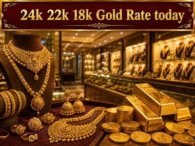 Today's gold, silver prices (June 11, 2026): Check 24k, 22k and 18k gold jewellery rates from IBJA, Malabar Gold and Diamonds, Joyalukkas & Tanishq in Delhi, Mumbai and other cities